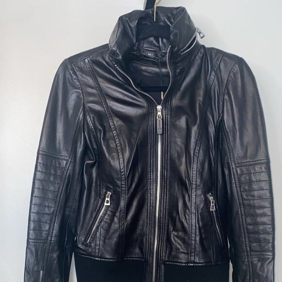 Tisha Leather Jacket by RUDSAK - Picture 2 of 16